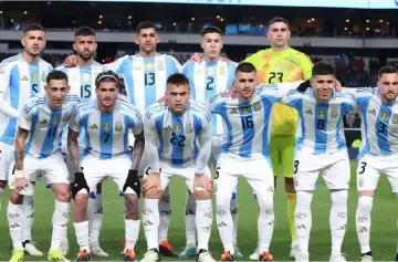 La Selección Argentina colgó el cartelito de "entradas agotadas" en el Monumental