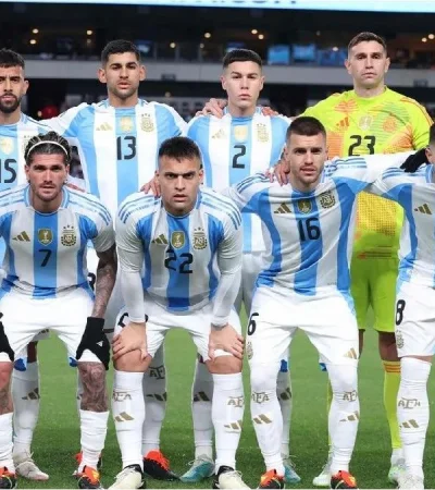 Selección Argentina.
