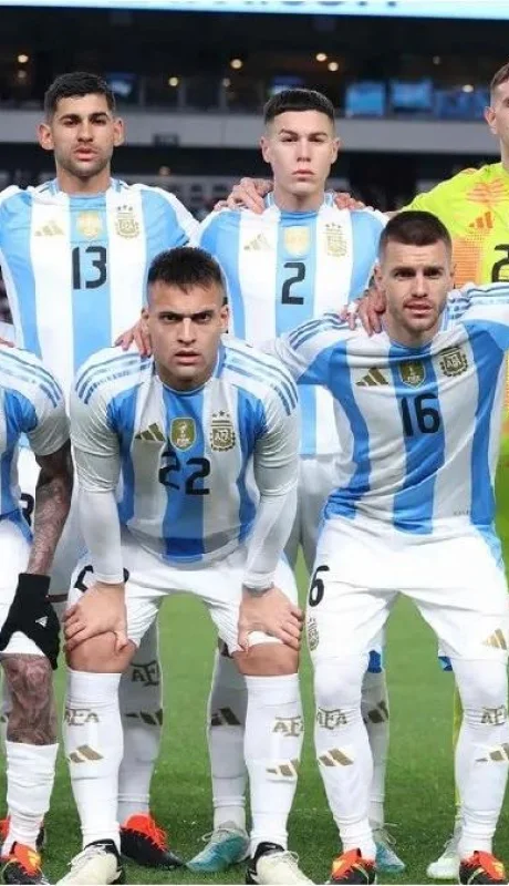 Selección Argentina.
