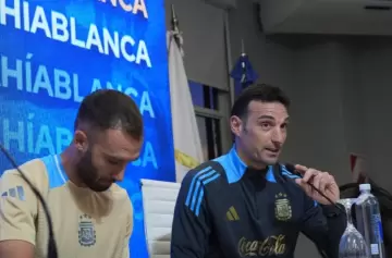 La Selección hará un amistoso el sábado a beneficio de Bahía Blanca