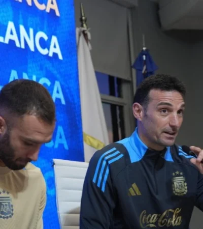 Argentina hará un amistoso en Bahía Blanca