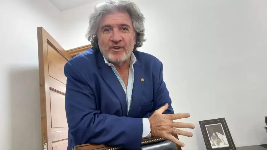 "Los usuarios de gas domiciliario de la Argentina aportamos a ese fondo de la Zona Fría, con aporte del Estado" (j. L. Ramón)