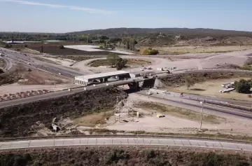 Variante Palmira: habilitan accesos clave para conectar con Chile sin desvíos