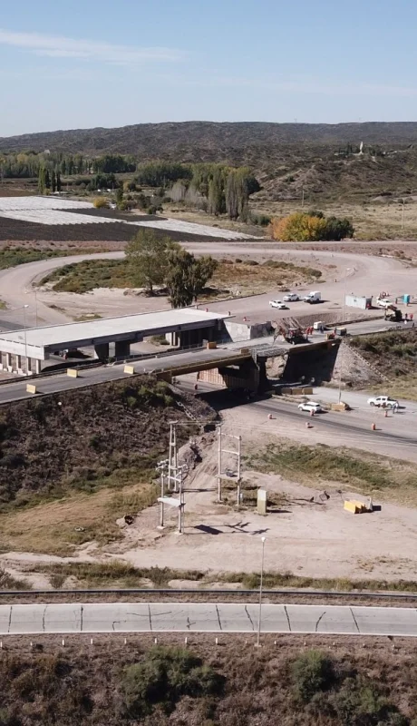 La variante Palmira está en el tramo final de su construcción.