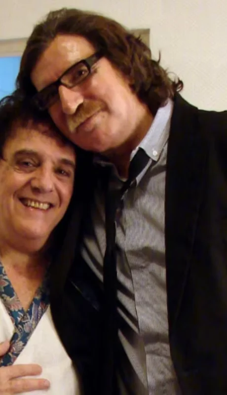 Antonio Gasalla y Charly García