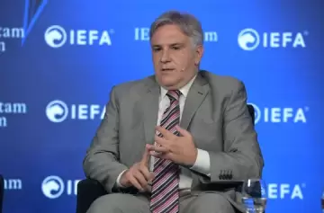 Apoyo explícito de un gobernador al acuerdo con el Fondo Monetario