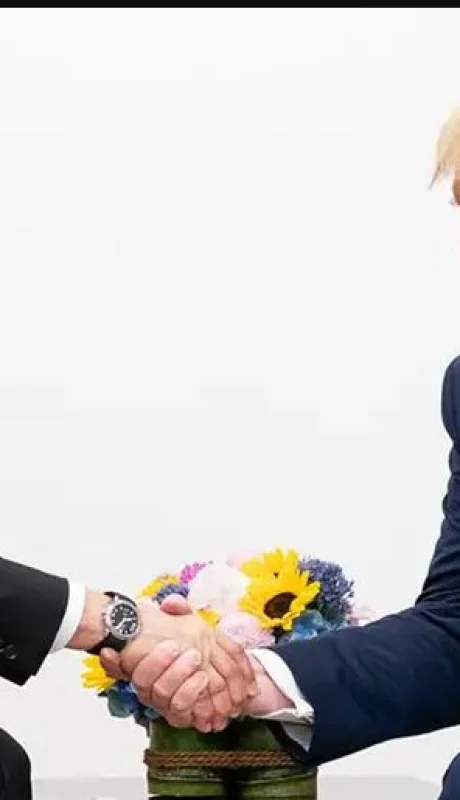 Trump logró sortear parte de la desconfianza de su par ruso.