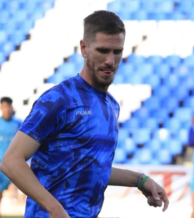 Federico Rasmussen y el presente del Tomba.