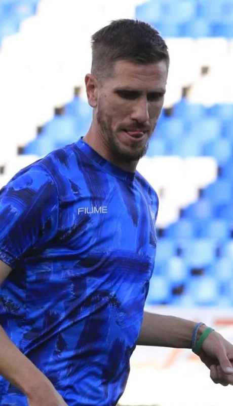 Federico Rasmussen y el presente del Tomba.