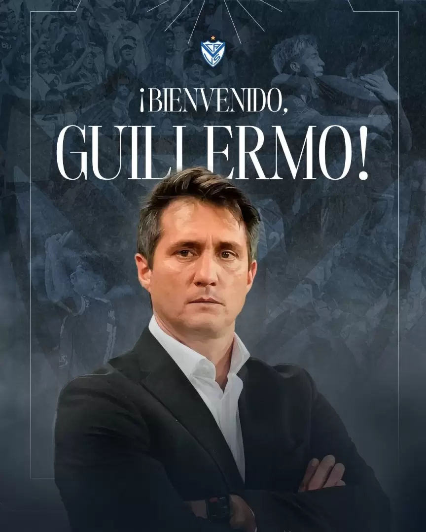 La bienvenida a Guillermo Barros Schelotto