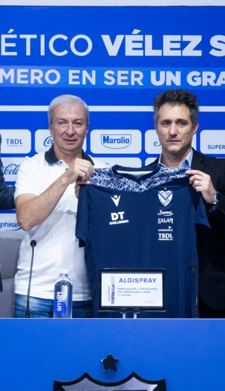 La presentación del Mellizo