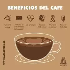 Los beneficios del cafe