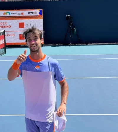 Thiago Tirante se metió en el cuadro principal de Miami