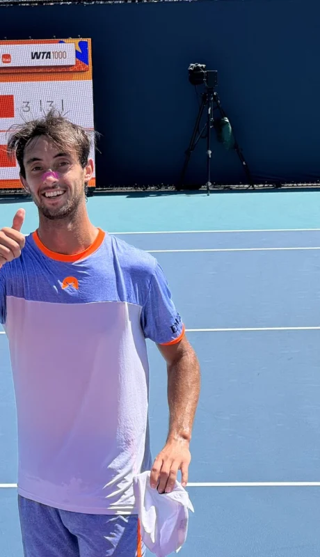 Thiago Tirante se metió en el cuadro principal de Miami