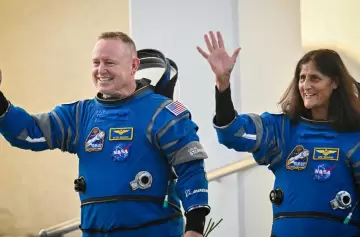 Nave de SpaceX amerizó con Wilmore y Williams tras pasar 9 meses varados