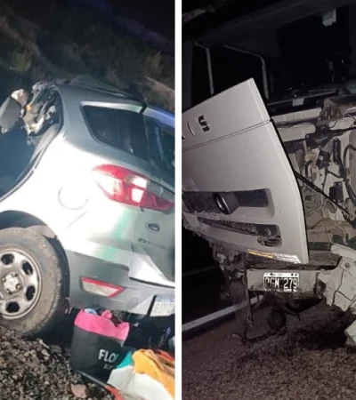 Accidente fatal en la alta montaña.