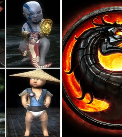 El Babality se burla de la derrota del rival de una manera infantil y ridícula.