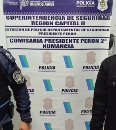 Detuvieron al músico por portación ilegal de arma e infracción a la ley de drogas.
