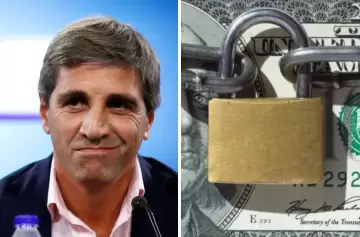 ¿Salida del cepo? Luis Caputo, el FMI y el futuro del tipo de cambio