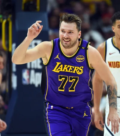 Lakers vs. Nuggets, el plato fuerte de la jornada.