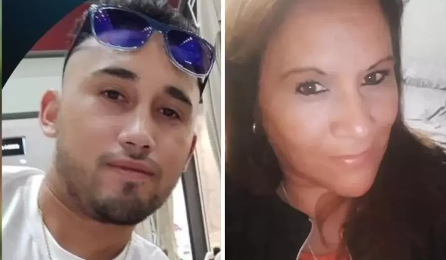 Mariano Celedón y Verónica Magallanes.