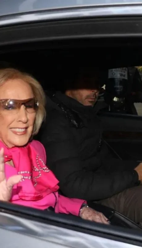 Echaron al histórico chofer de la diva.