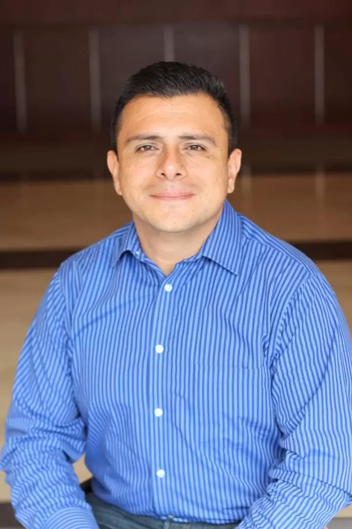 Coordinador para Latinoamérica, Ronald Ramirez.