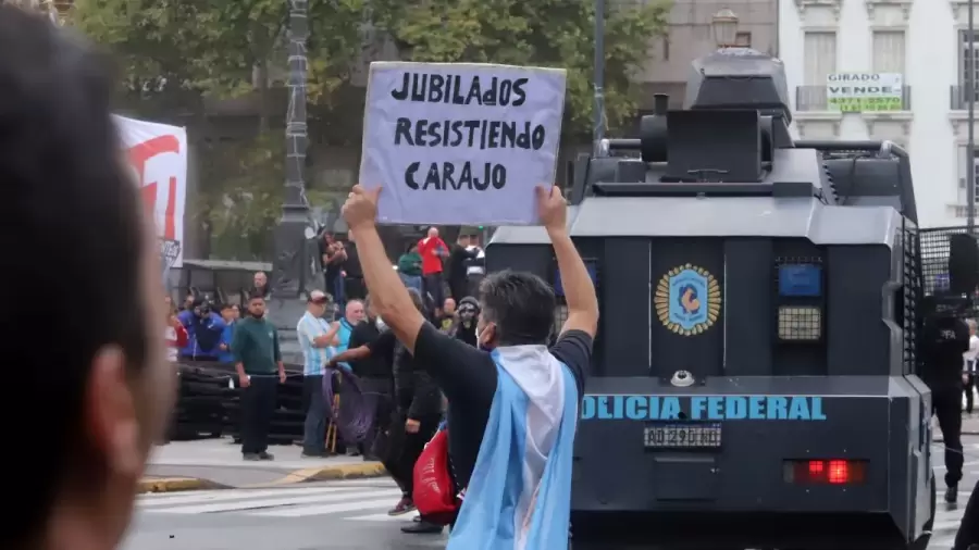 El miércoles pasado hubo violentos disturbios. (Foto: web)