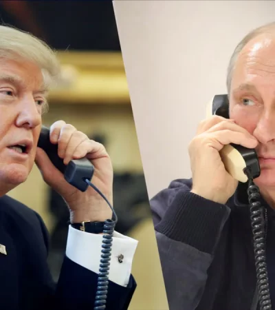 "Hola, ¿Vladimir?".
