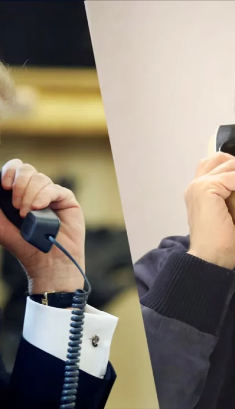 "Hola, ¿Vladimir?".