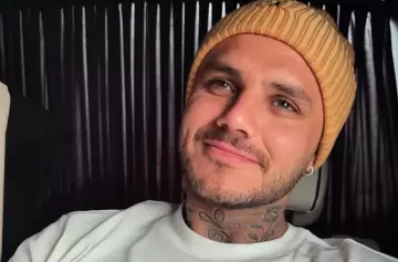 Mauro Icardi celebró su divorcio y advirtió: "Voy por todo y contra todos"
