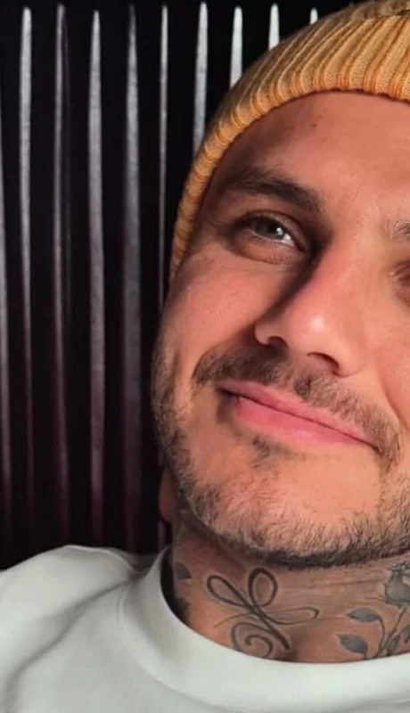 Mauro Icardi celebró su divorcio de Wanda Nara en Italia.