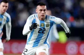 Scaloni, con un nuevo dolor de cabeza: Lautaro Martínez es baja para la ventana FIFA