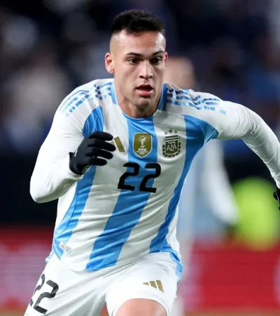 Lautaro Martínez tiene una fatiga muscular.