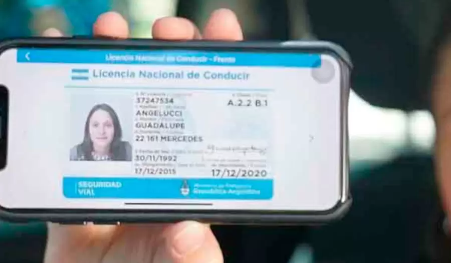 Entre las modificaciones, el usuario podrá utilizar su licencia de conducir digital.