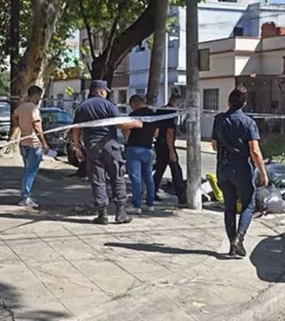 Esquina donde los vecinos encontraron una cabeza humana. (Foto: web)