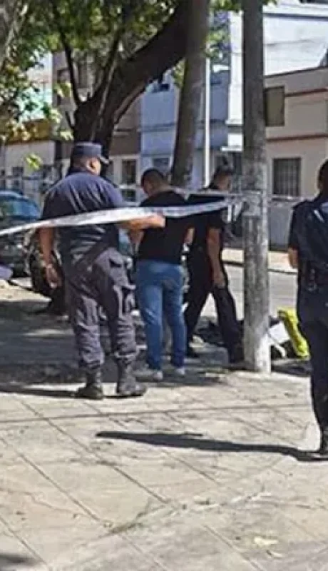 Esquina donde los vecinos encontraron una cabeza humana. (Foto: web)