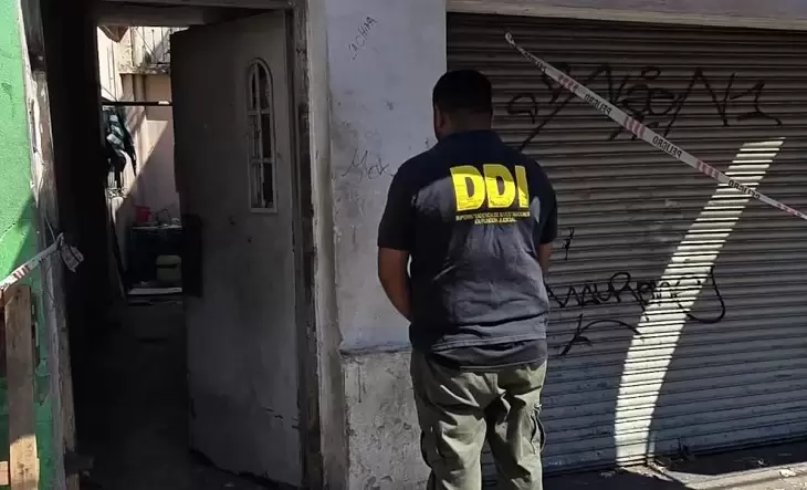 En este inmueble fueron encontrados los restos del hombre decapitado. (Foto: web)