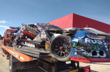 Qué es el "síndrome del segundo impacto" y por qué dos pilotos no podrán correr en TC