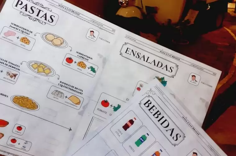 Se descarga una aplicación en el teléfono se puede abrir una serie de posibilidades que se adaptan a una persona que necesita consumir en el lugar.