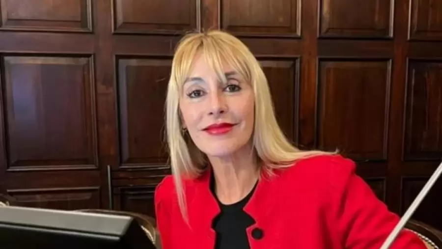 Gisela Valdez, diputada por la UCR, autora del proyecto.