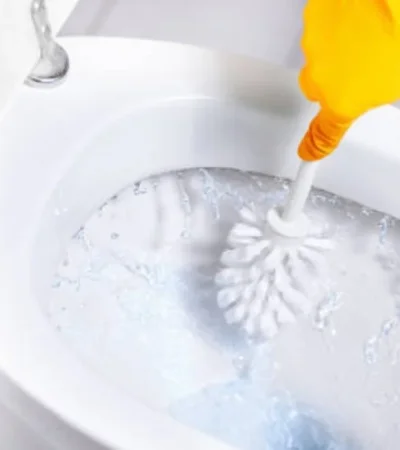 Mantener limpio el inodoro es clave