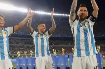 Ángel Correa hereda la '10' de Messi, designación clave en la Selección Argentina