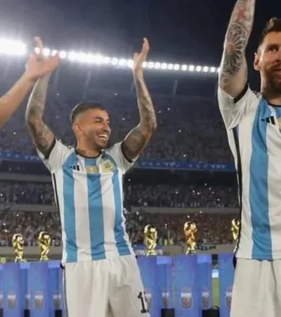 Leo cede la 10 por un par de partidos