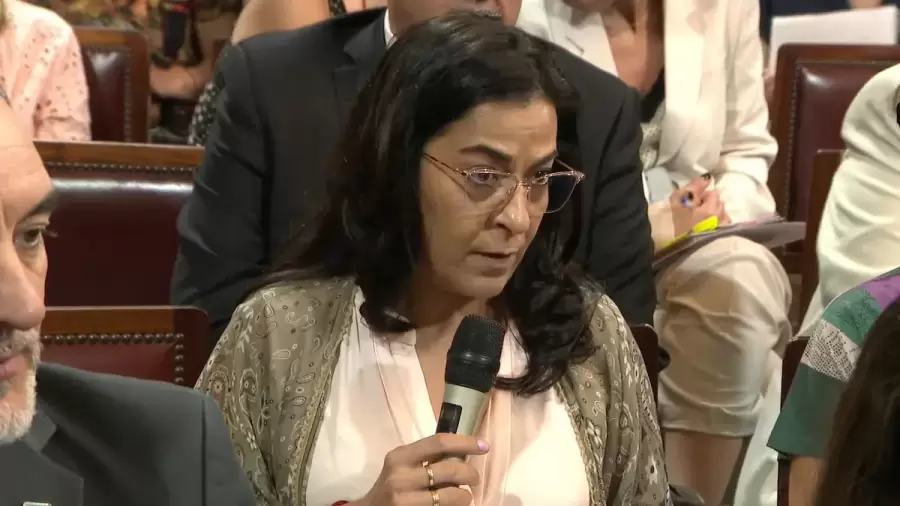 Senadora Carolina Moises