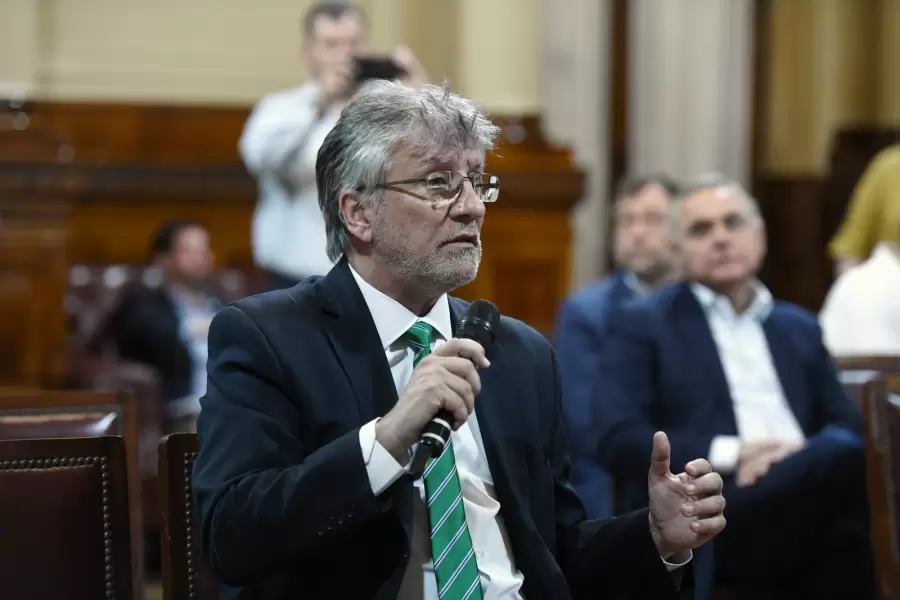 Senador Carlos Andrada