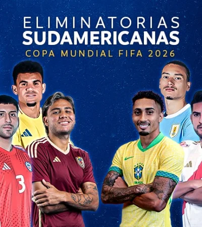 Eliminatorias Sudamericanas rumbo al 2026.