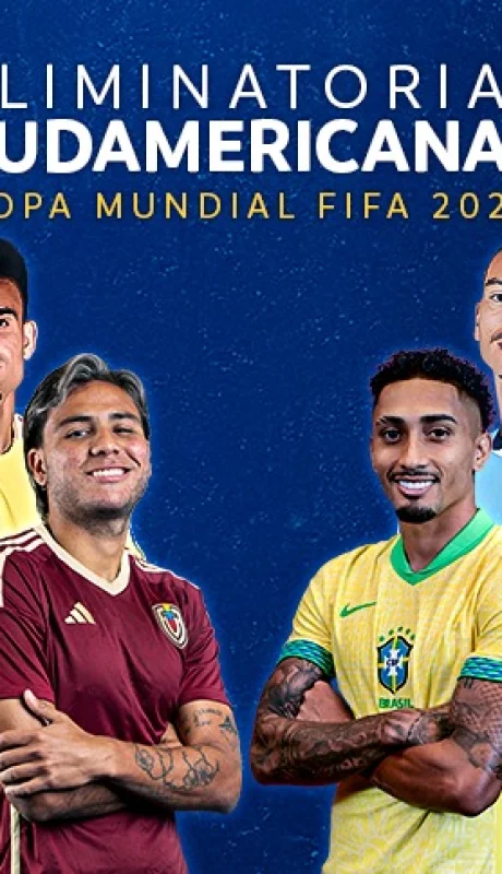 Eliminatorias Sudamericanas rumbo al 2026.