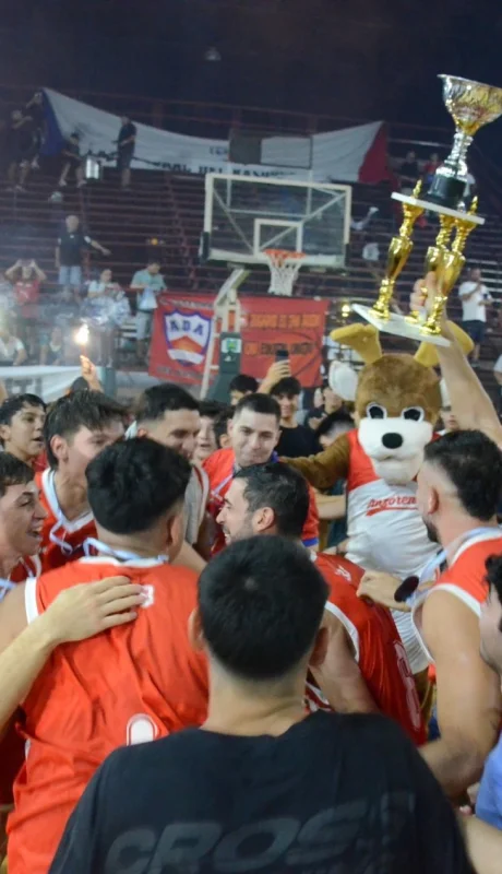 Anzorena gritó campeón en Mendoza.