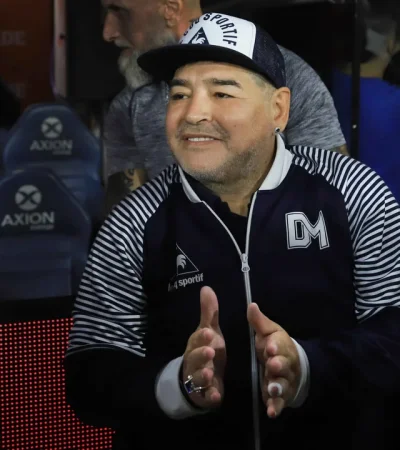 Diego falleció a los 60 años, el 25/11/2020